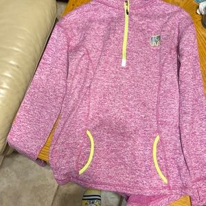 Ivory Ella pullover zip up sweatshirt